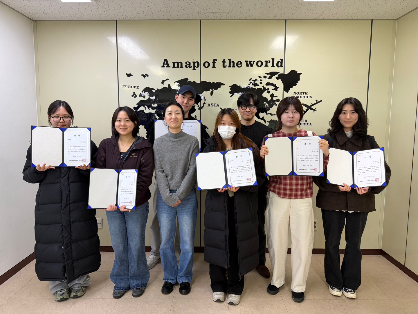 2025학년도 지역 산업 현안 해결 공모전 상장 수여식 대표이미지